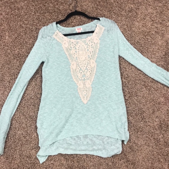 Mint Green Sweater - Picture 1 of 2